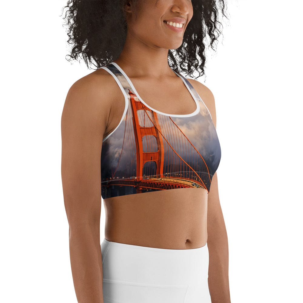 California Sports Bra