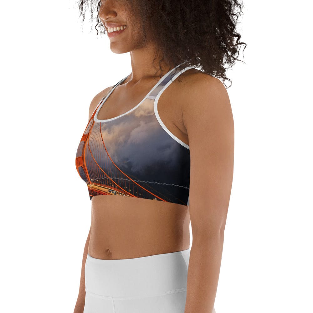 California Sports Bra
