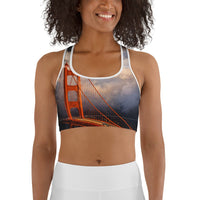 California Sports Bra
