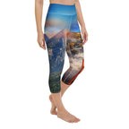 California Yoga Capris