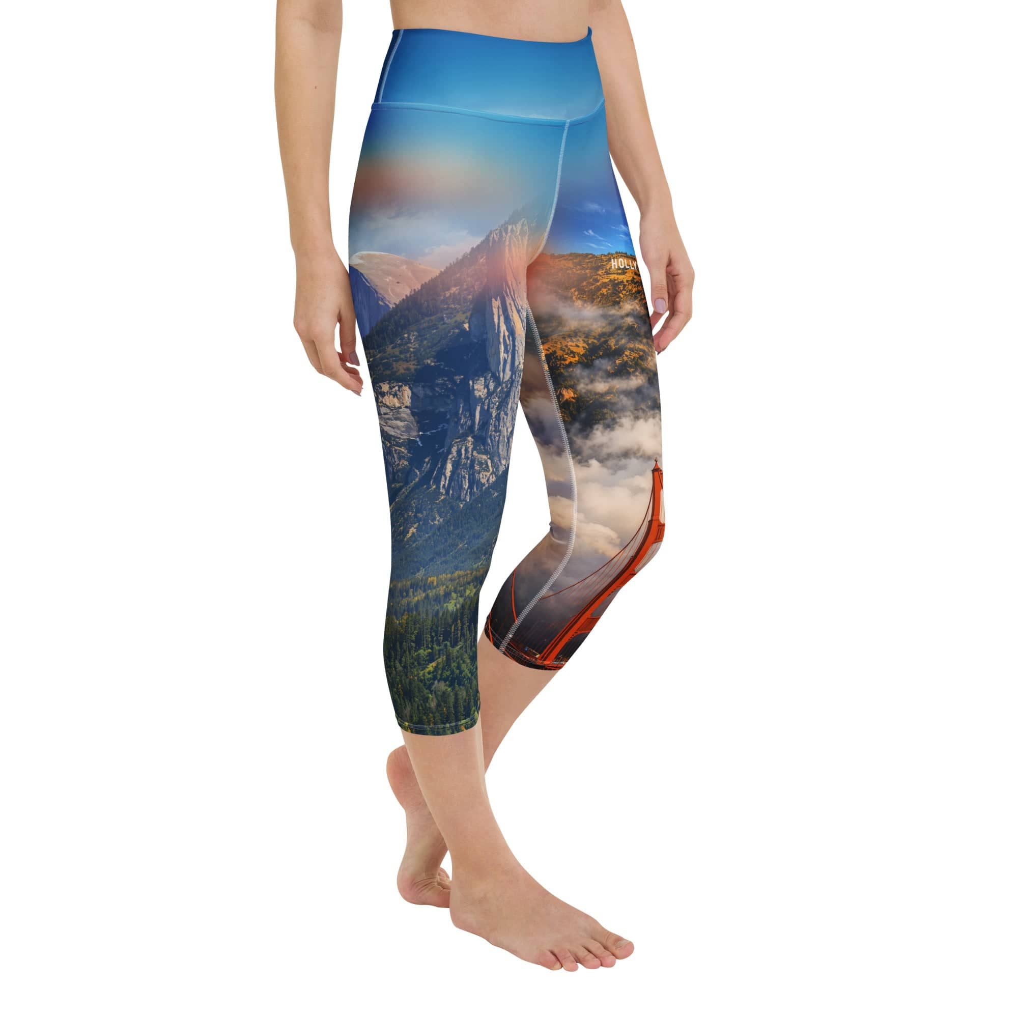 California Yoga Capris