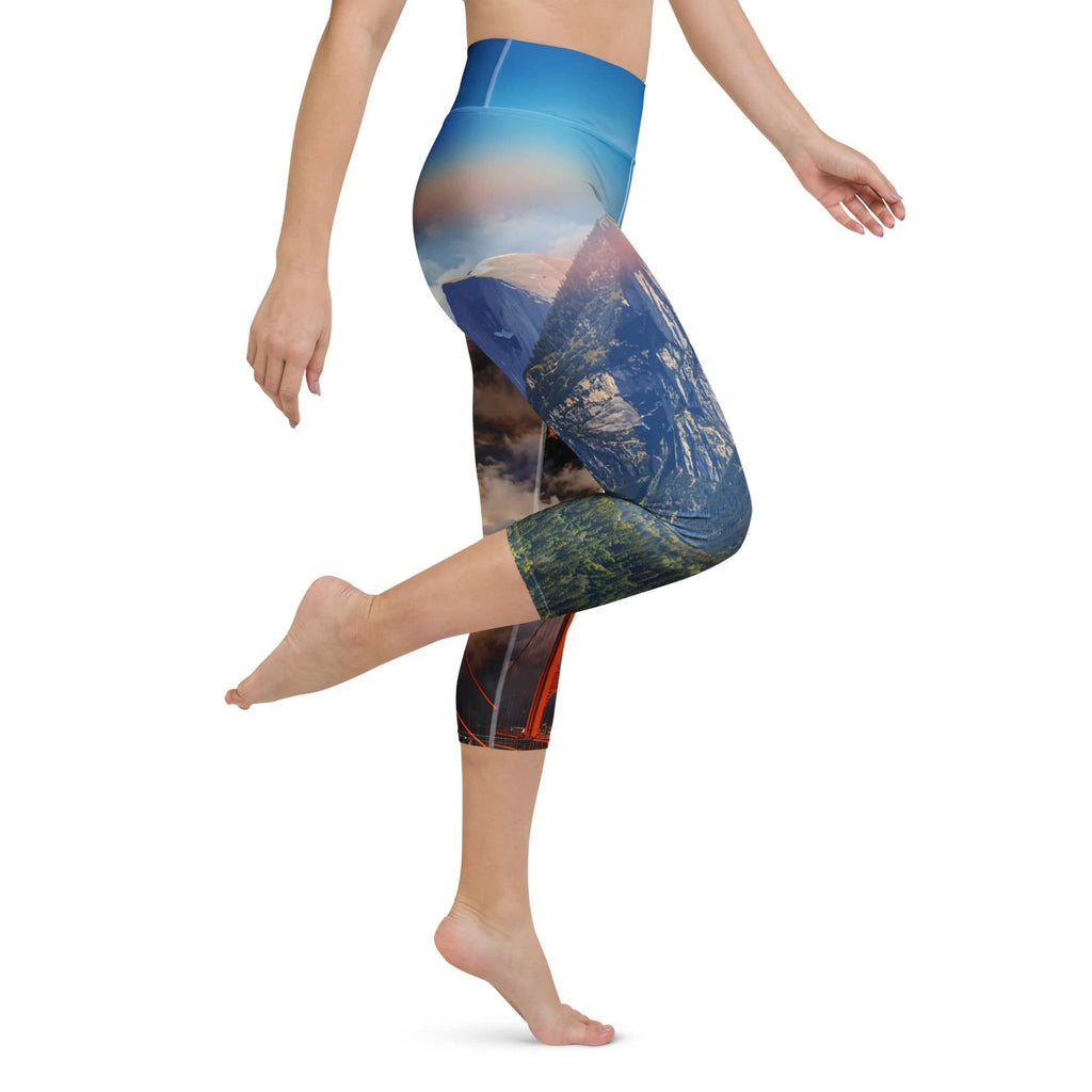 California Yoga Capris