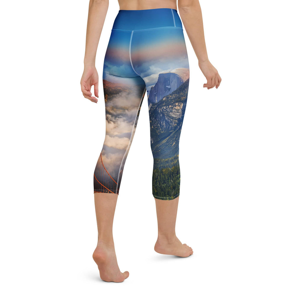 California Yoga Capris