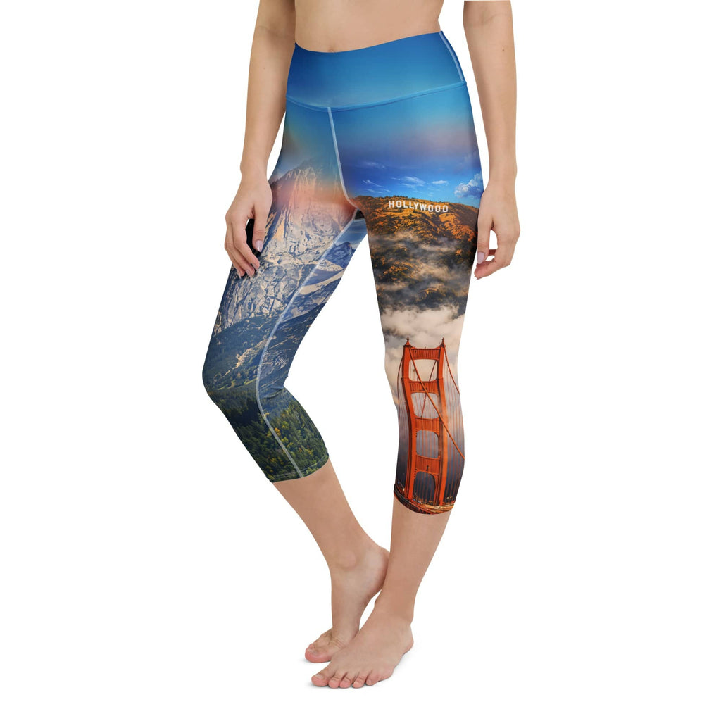California Yoga Capris