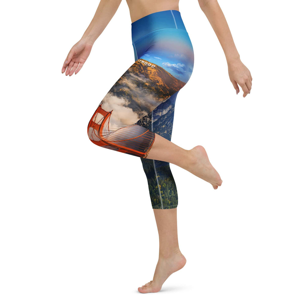 California Yoga Capris