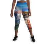 California Yoga Capris