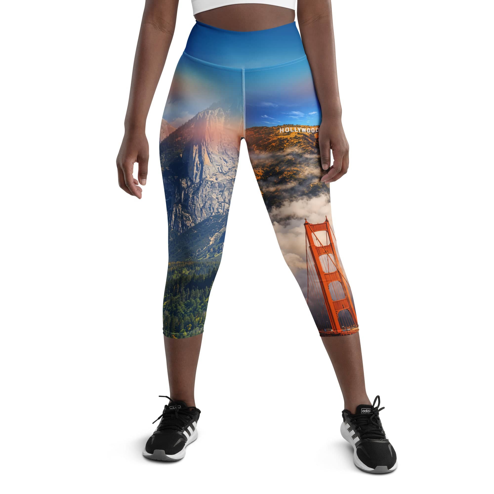 California Yoga Capris
