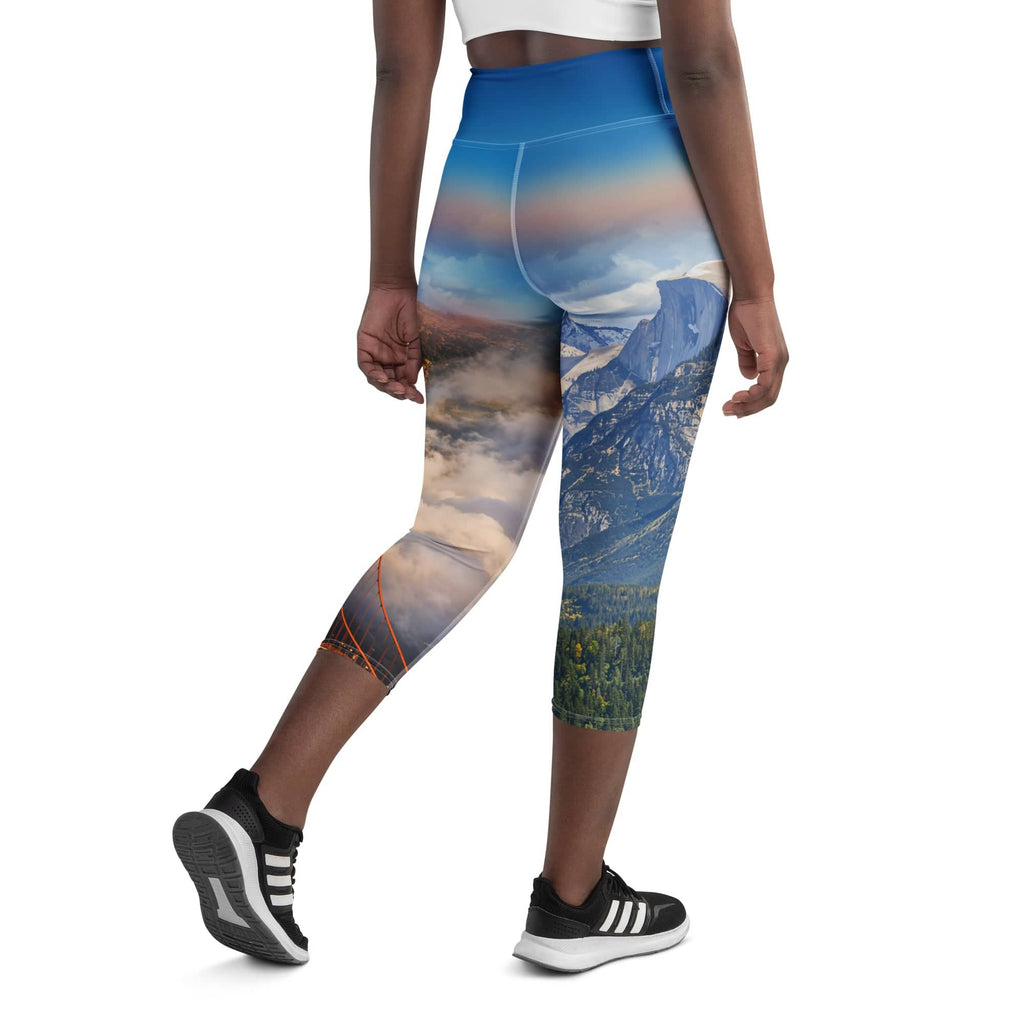 California Yoga Capris
