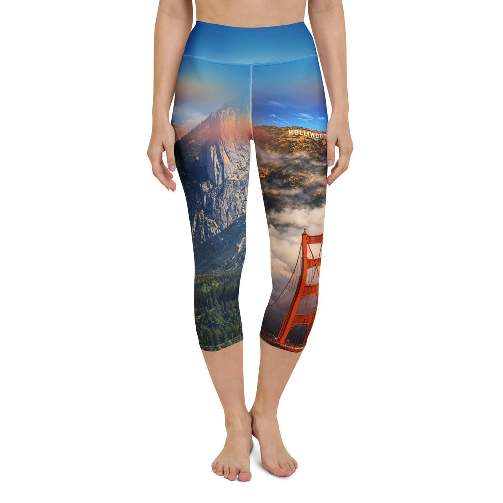 California Yoga Capris