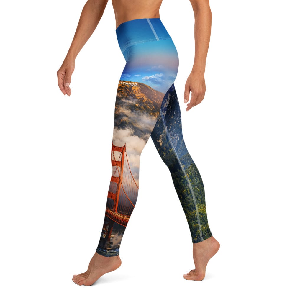California Yoga Leggings