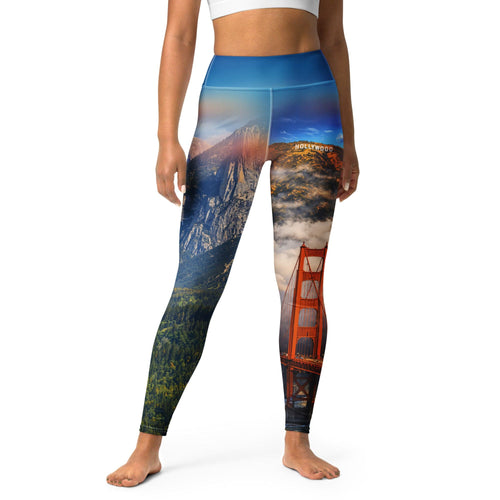 California Yoga Leggings