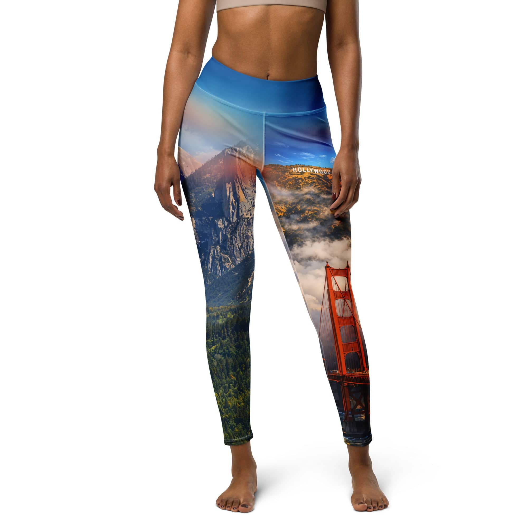 California Yoga Leggings