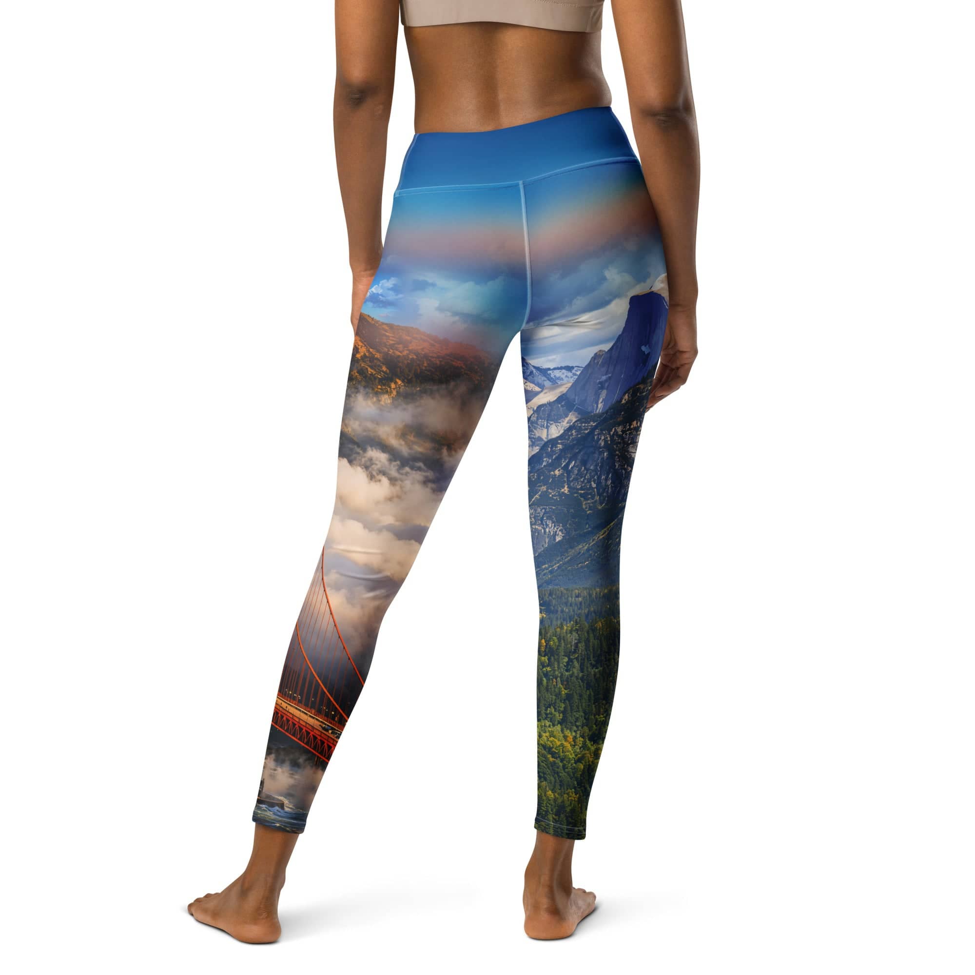 California Yoga Leggings