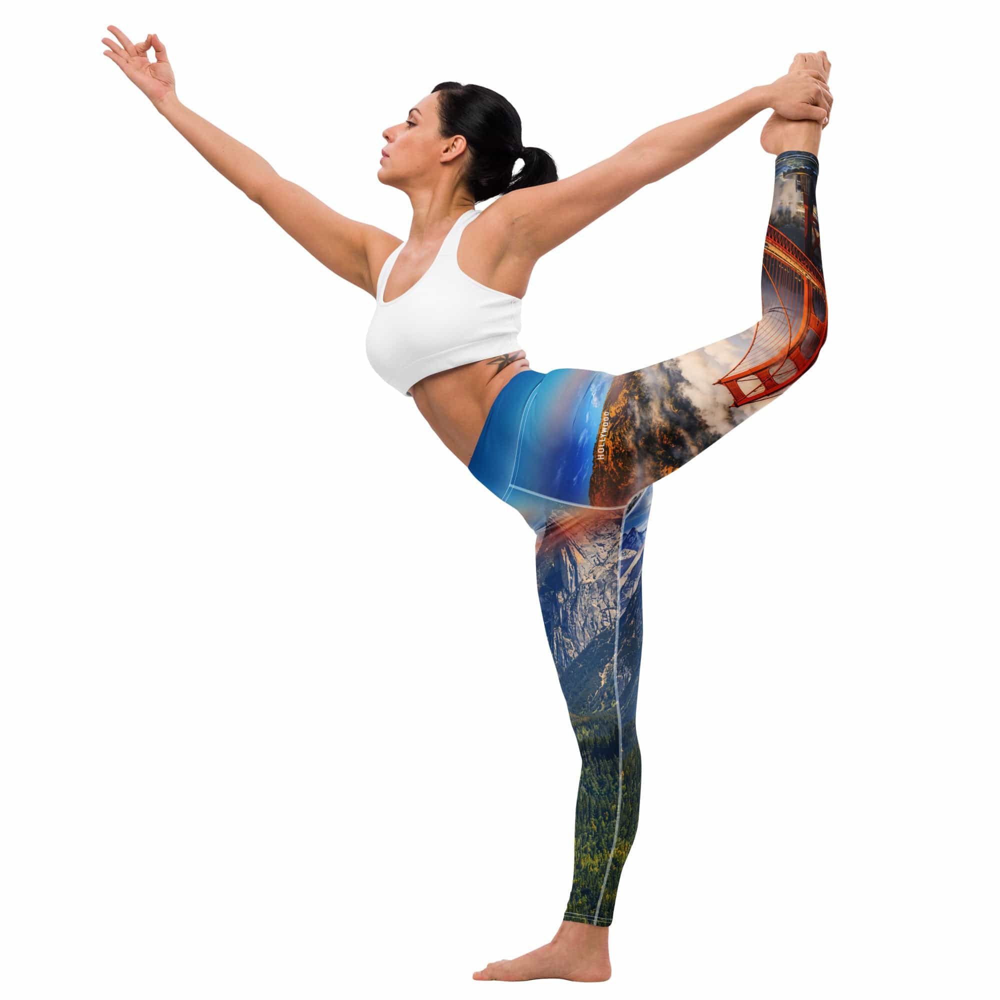 California Yoga Leggings