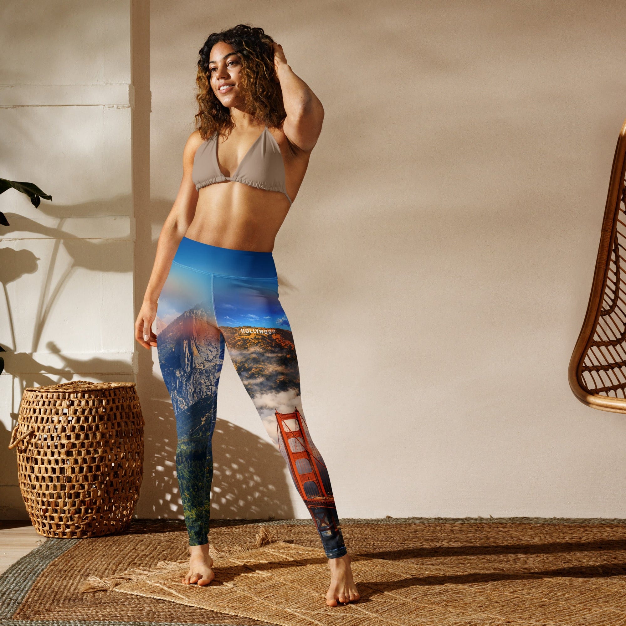 California Yoga Leggings