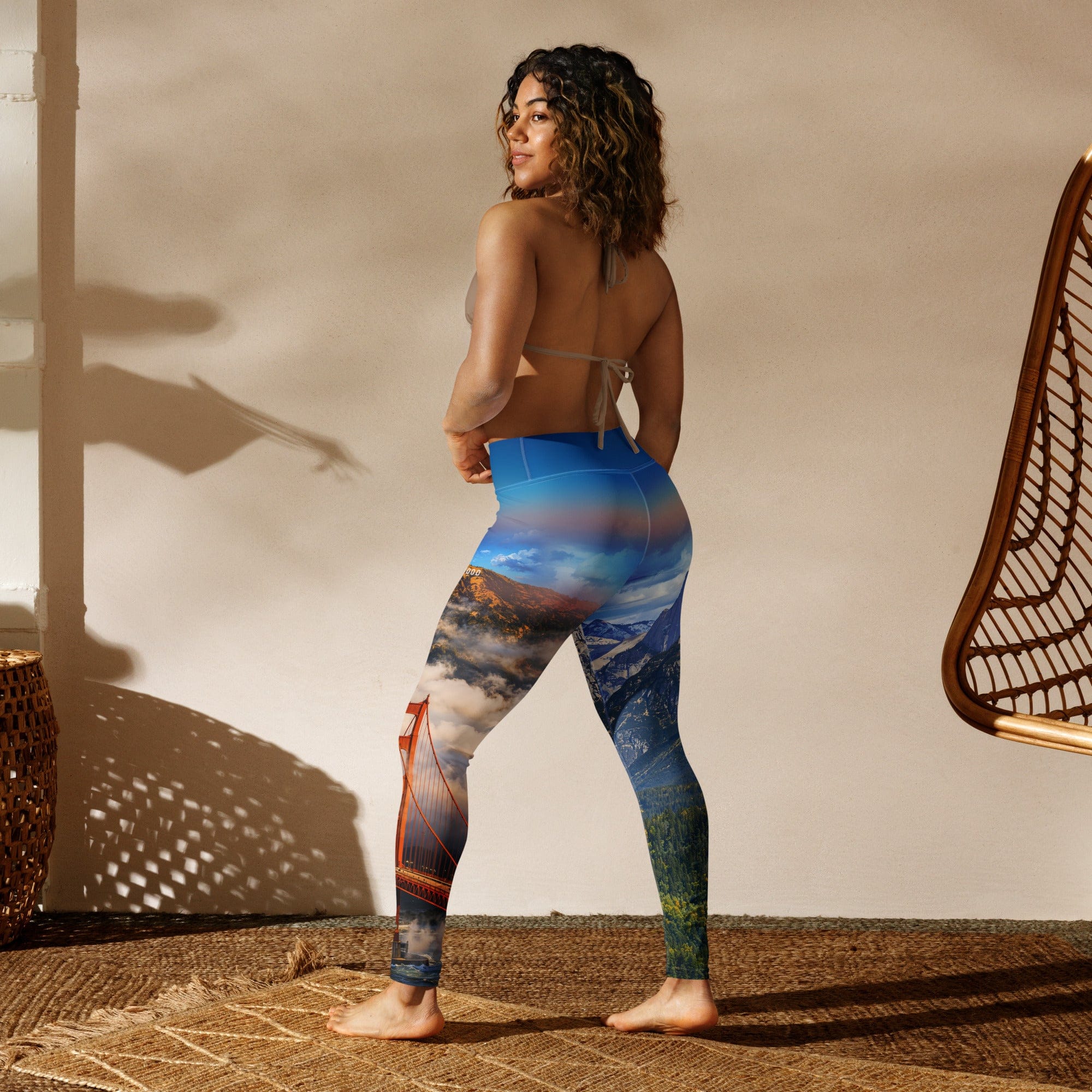 California Yoga Leggings