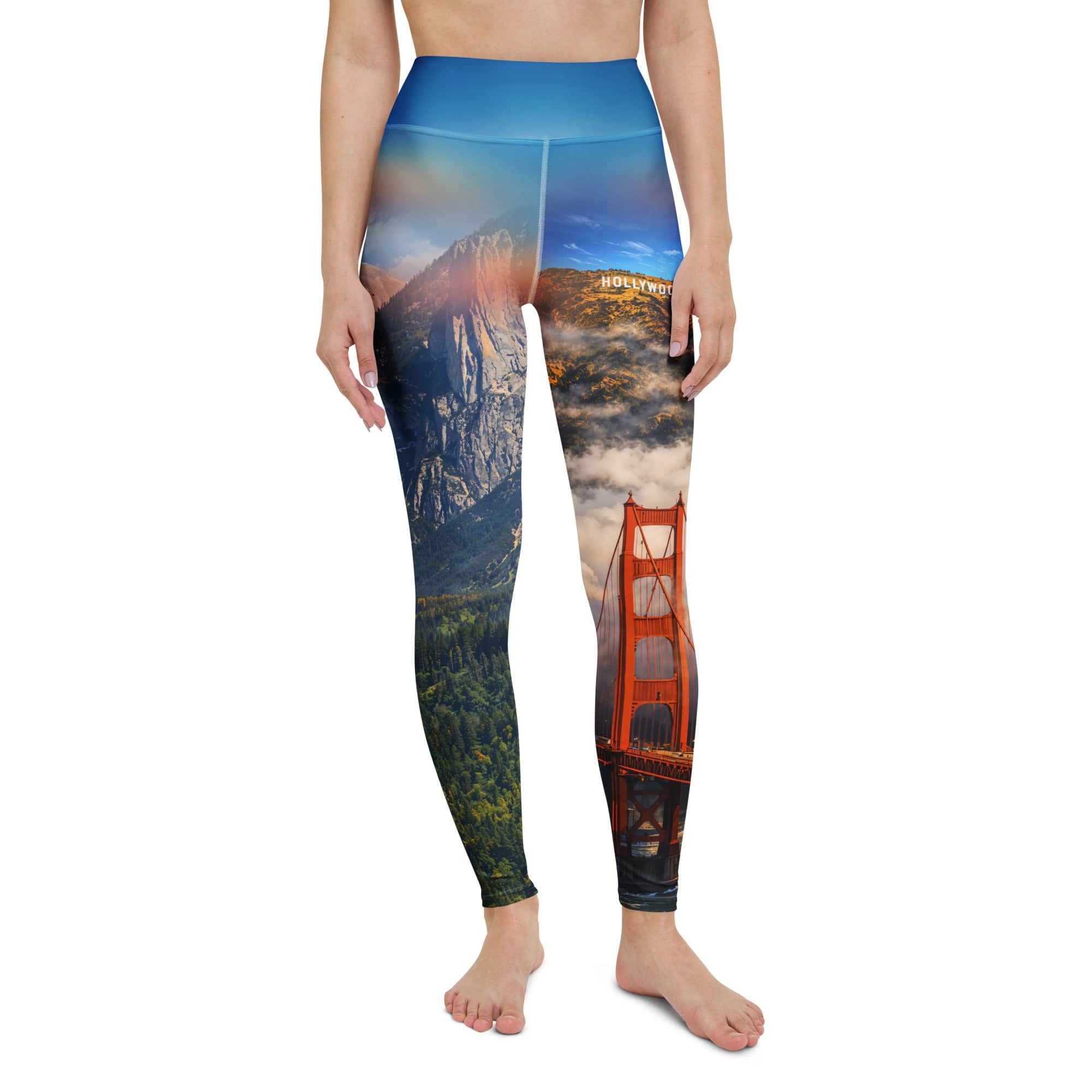 California Yoga Leggings