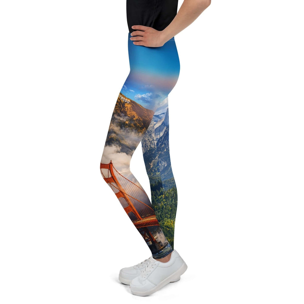 California Youth Leggings