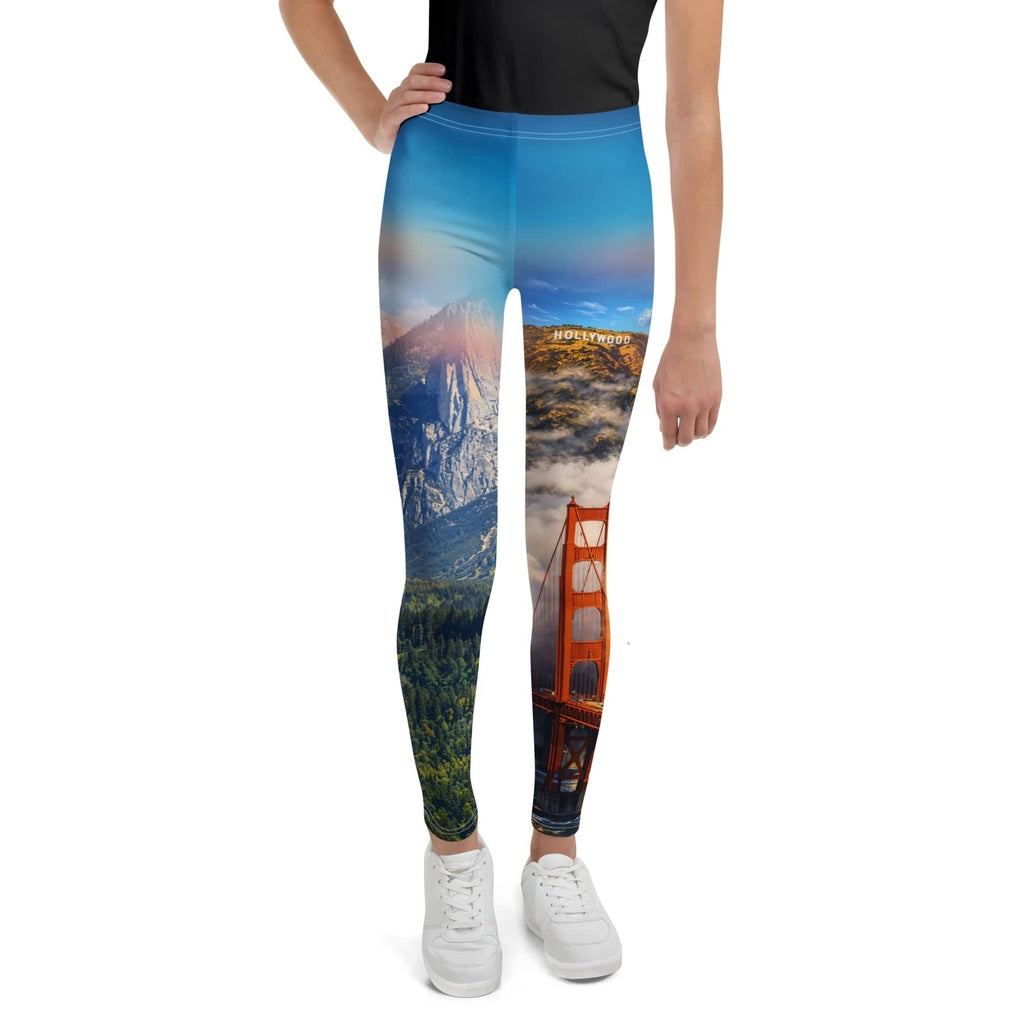 California Youth Leggings