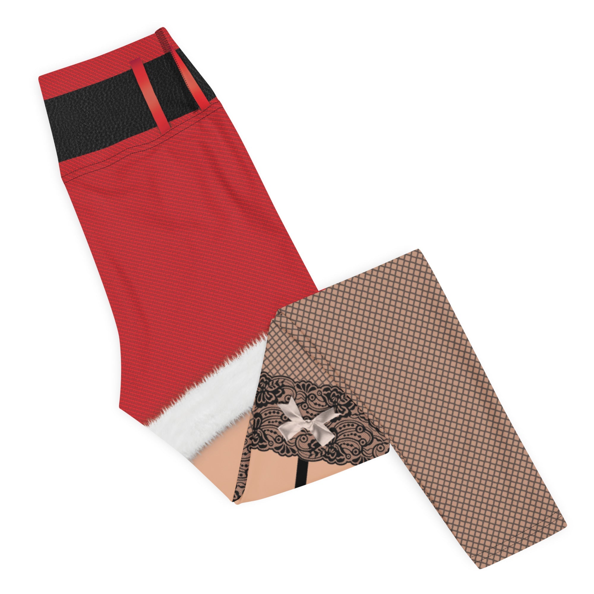 Call me Santa Christmas Yoga Leggings