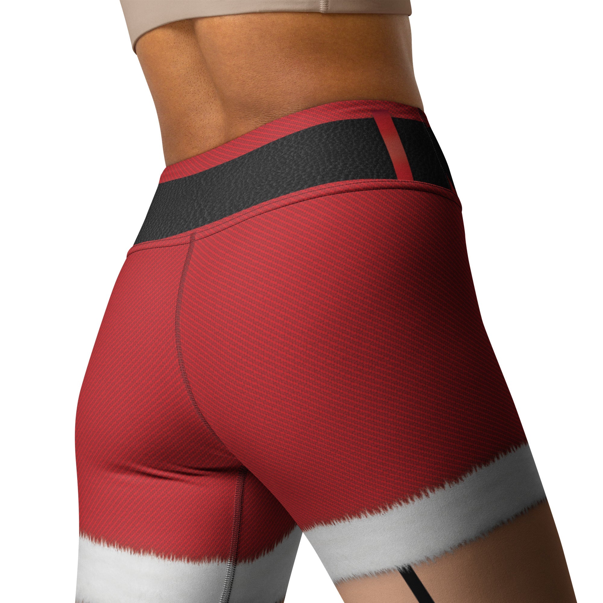 Call me Santa Christmas Yoga Leggings