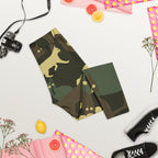 Camo Kitties Capris