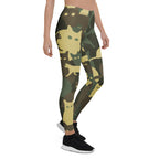 Camo Kitties Leggings