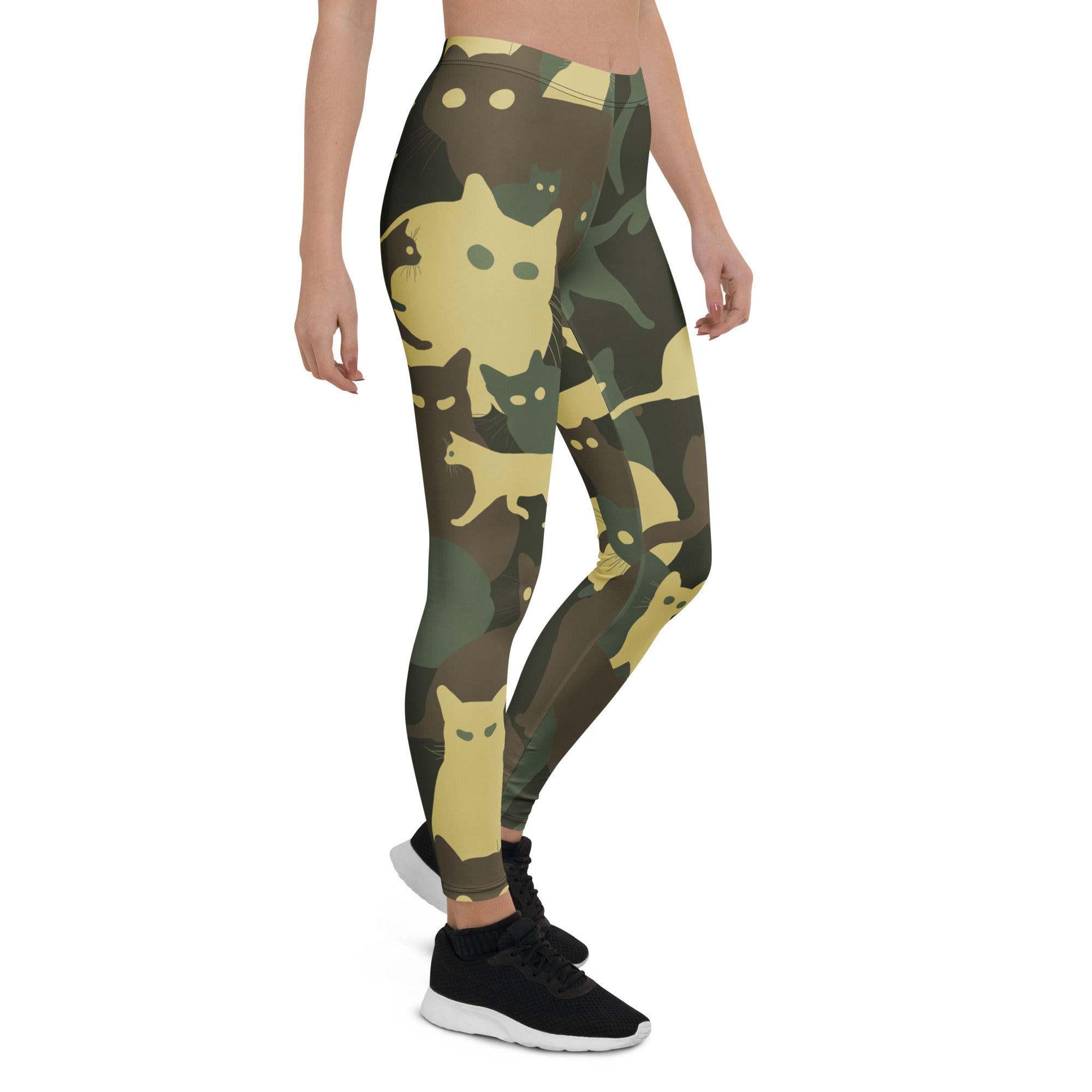 Camo Kitties Leggings