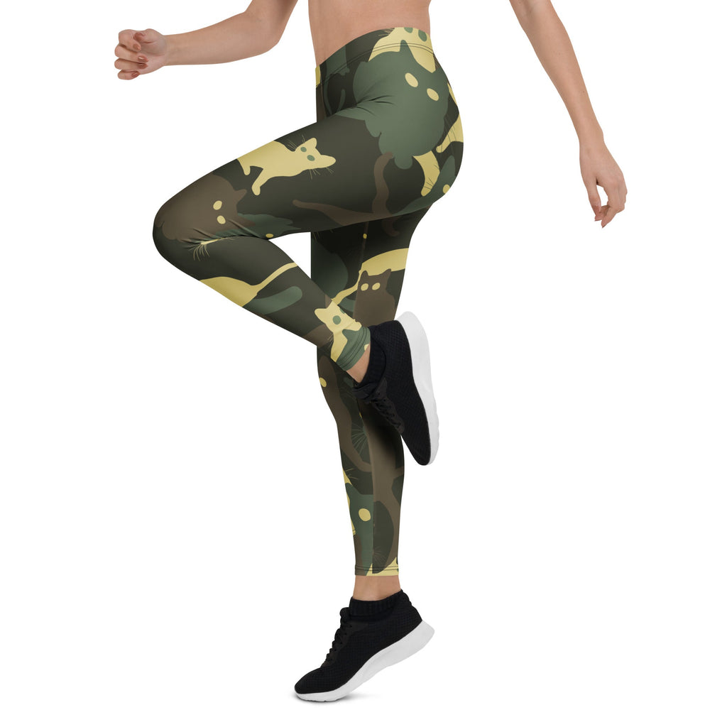Camo Kitties Leggings