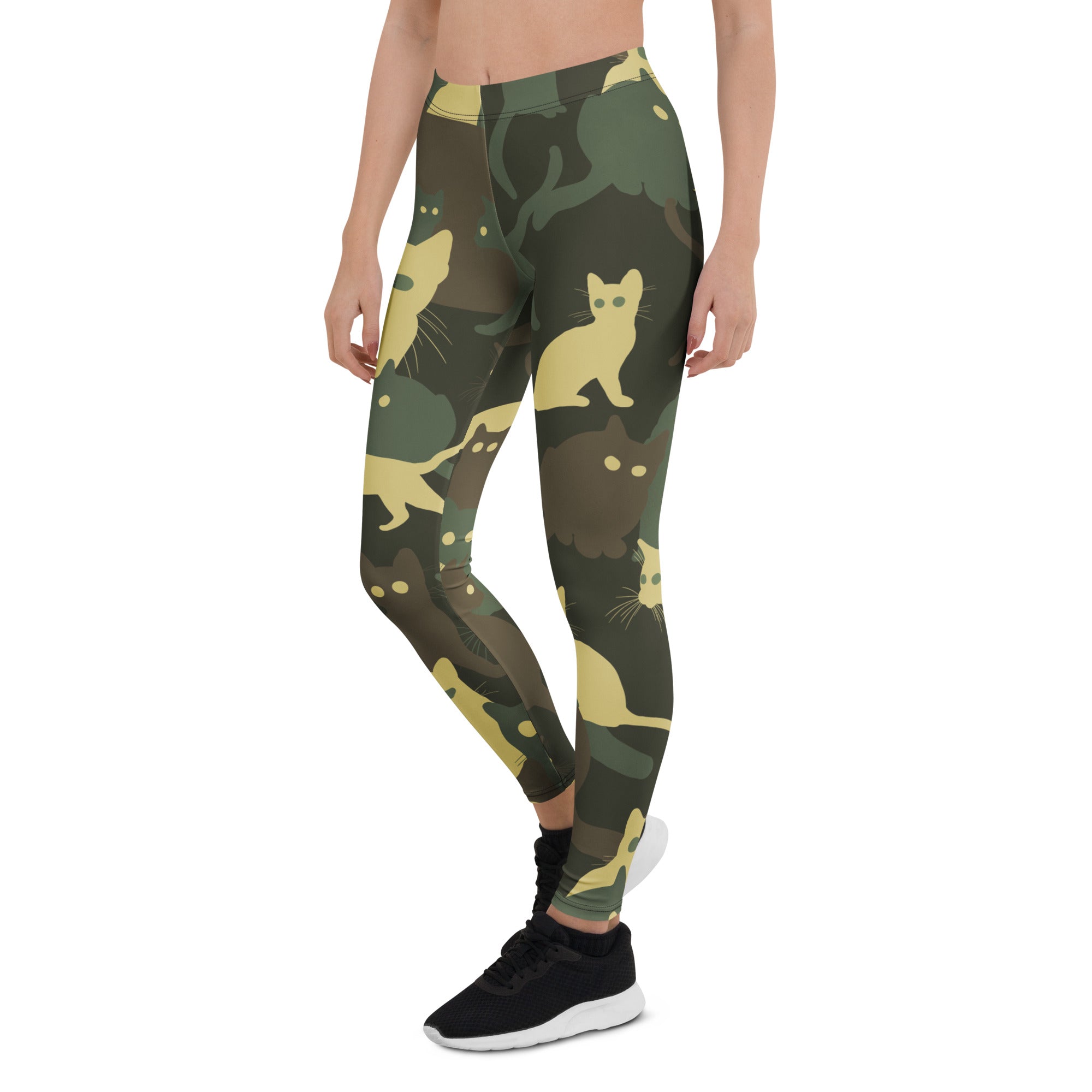 Camo Kitties Leggings