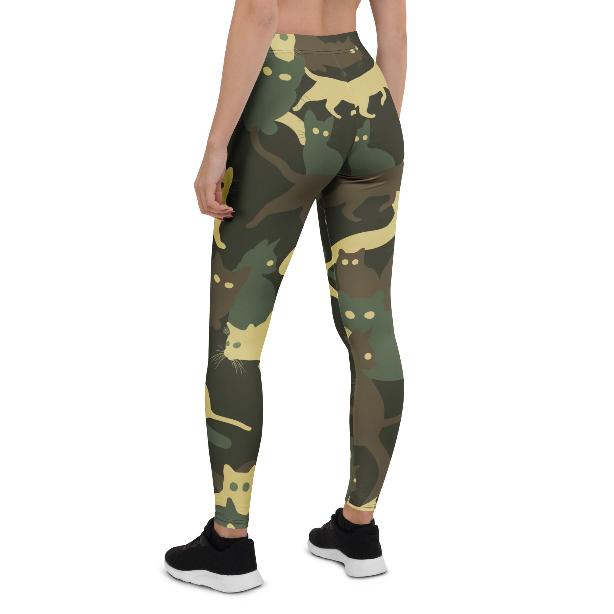 Camo Kitties Leggings