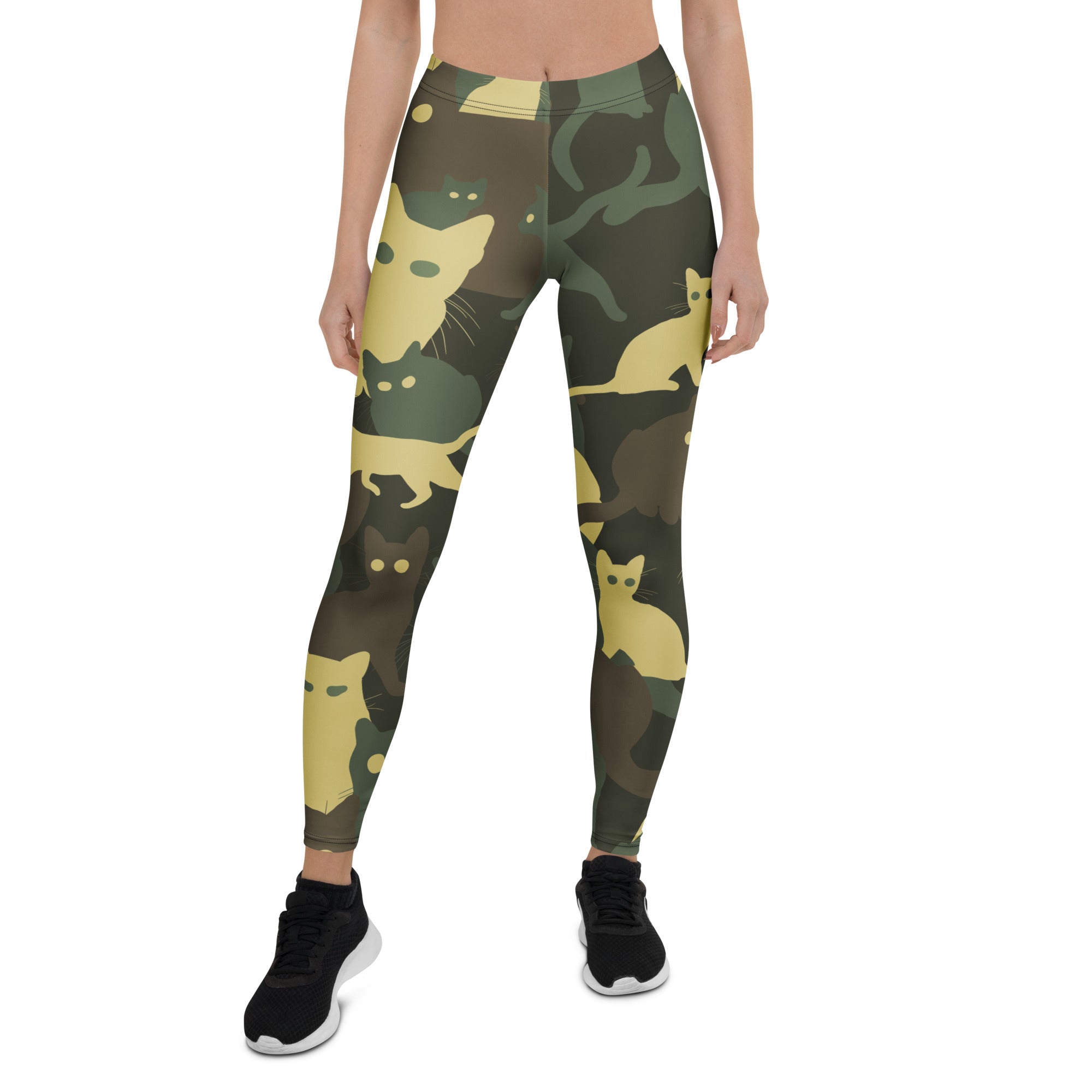 Camo Kitties Leggings