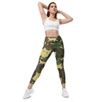 Camo Kitties Leggings With Pockets