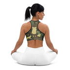 Camo Kitties Sports Bra