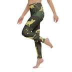 Camo Kitties Yoga Leggings