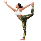 Camo Kitties Yoga Leggings