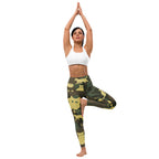 Camo Kitties Yoga Leggings