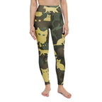 Camo Kitties Yoga Leggings