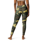 Camo Kitties Yoga Leggings