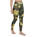 Camo Kitties Yoga Leggings