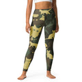 Camo Kitties Yoga Leggings