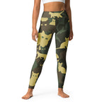 Camo Kitties Yoga Leggings