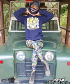 Camo Patch Leggings