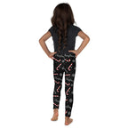 Candy Cane & Snowflake Kid's Leggings