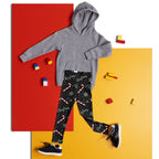 Candy Cane & Snowflake Kid's Leggings