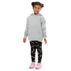 Candy Cane & Snowflake Kid's Leggings