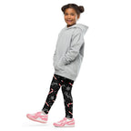 Candy Cane & Snowflake Kid's Leggings