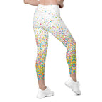 Candy Splash Ombre Leggings With Pockets