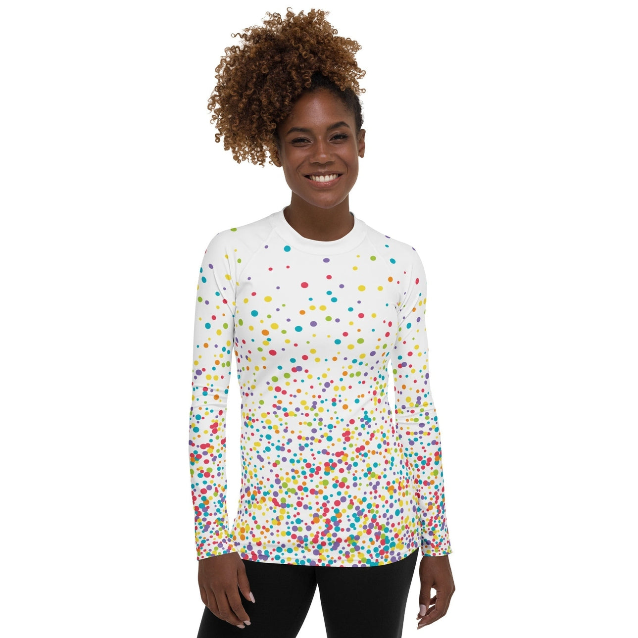 Candy Splash Ombre Rash Guard