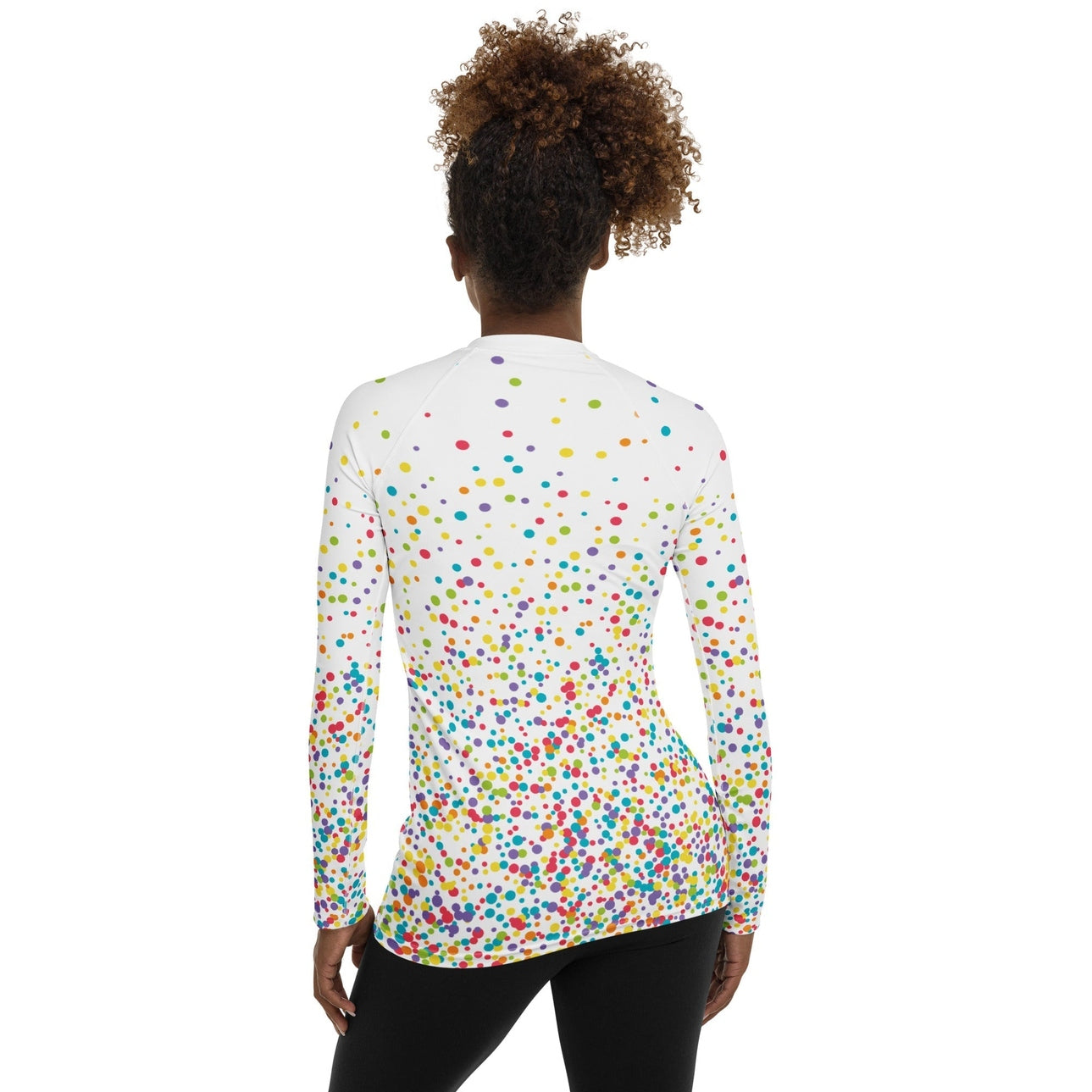 Candy Splash Ombre Rash Guard